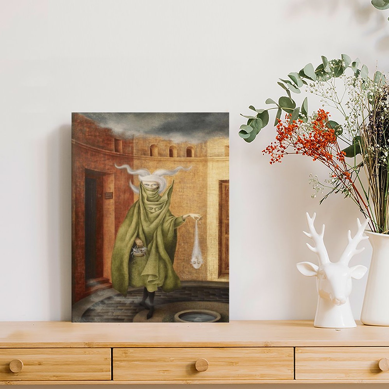 Remedios Varo Celestials Pablu - đánh giá và giá Wall Texture Spray