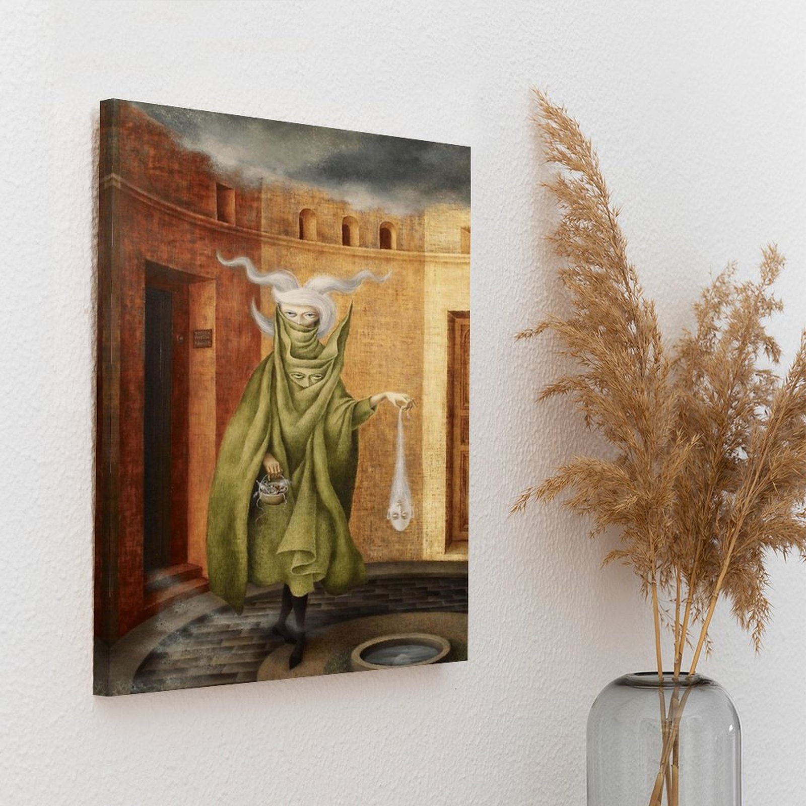 Remedios Varo Celestials Pablu - đánh giá và giá Wall Texture Spray
