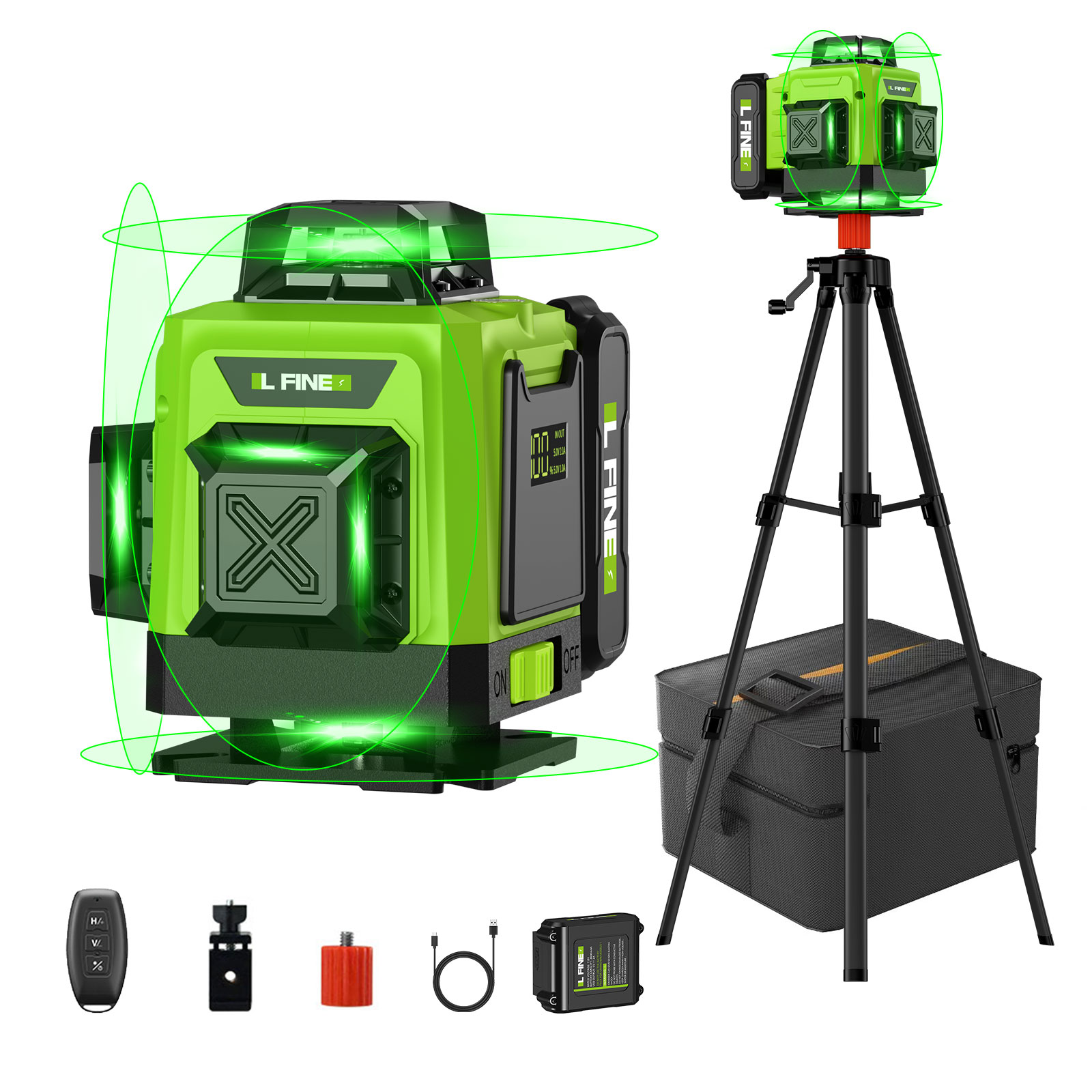 Laser Level Self-Leveling Hori - đánh giá và giá Home Improvement Warehouse