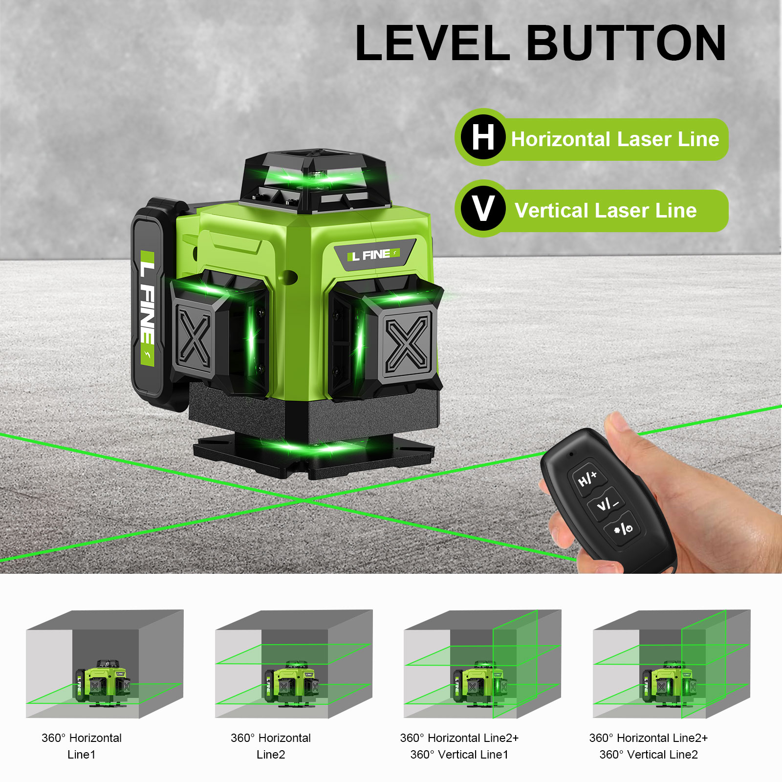 Laser Level Self-Leveling Hori - đánh giá và giá Home Improvement Warehouse