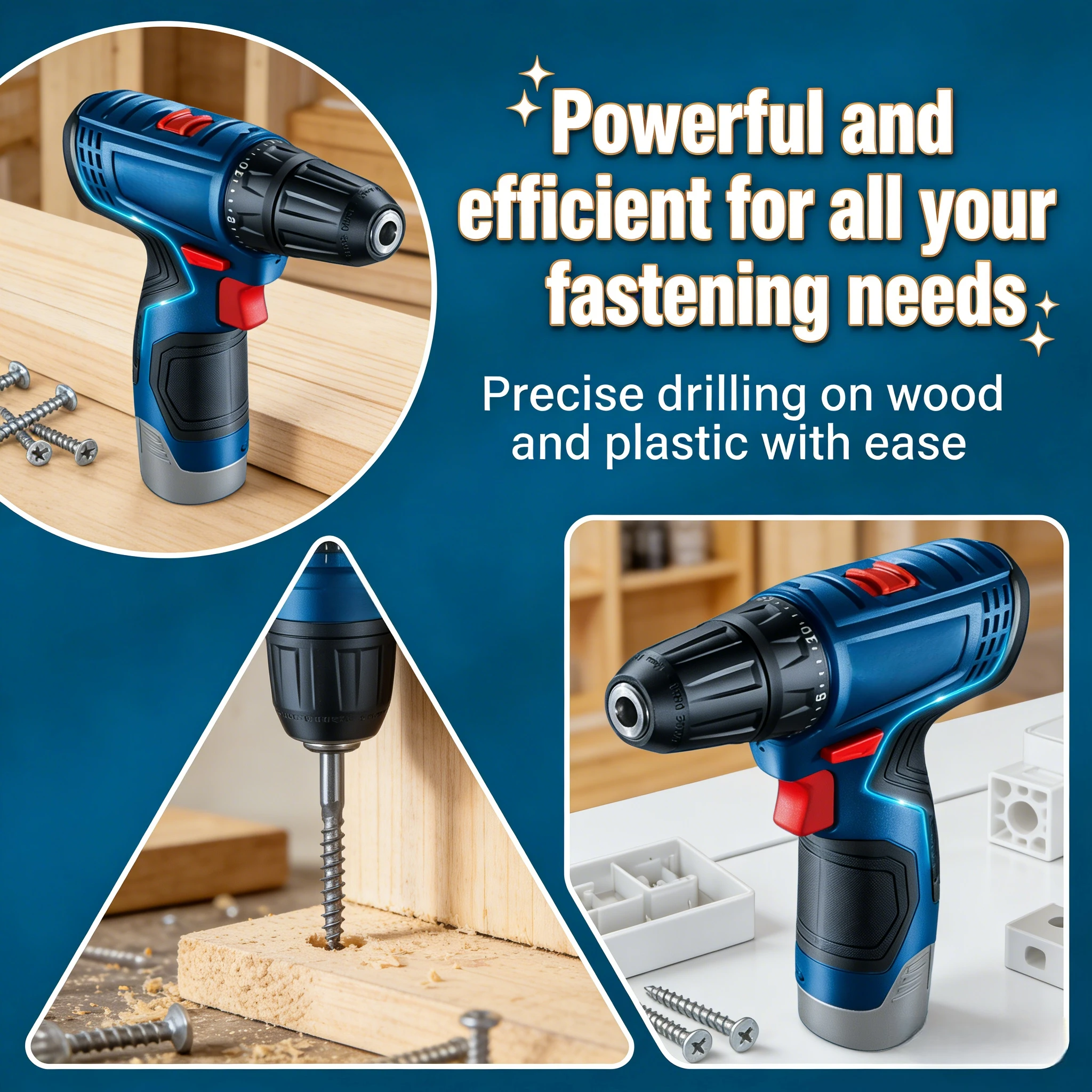 Bosch Electric Drill GSR 120-L - đánh giá và giá Home Improvement Supplies