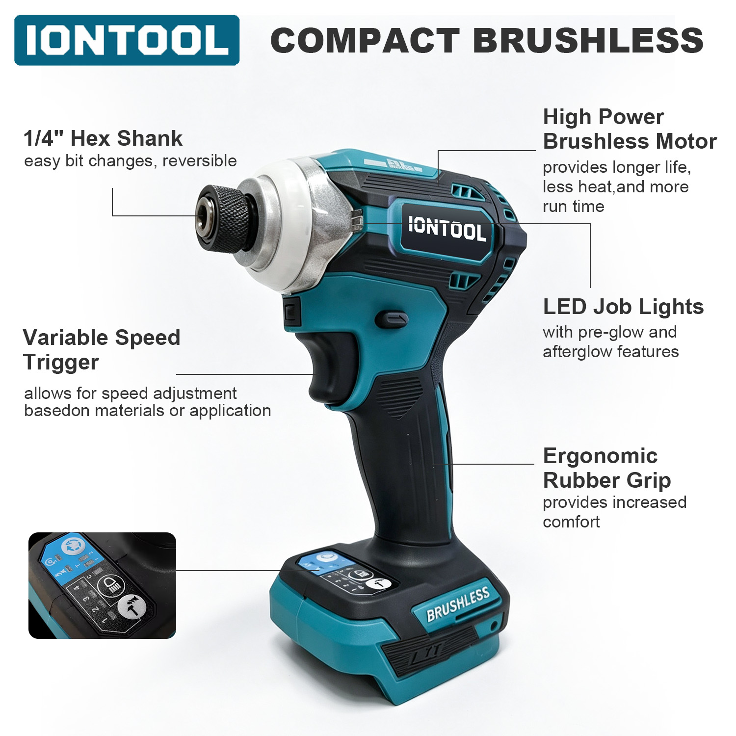IONTOOL 3600RPM Brushless Cord - đánh giá và giá Home Improvement Warehouse
