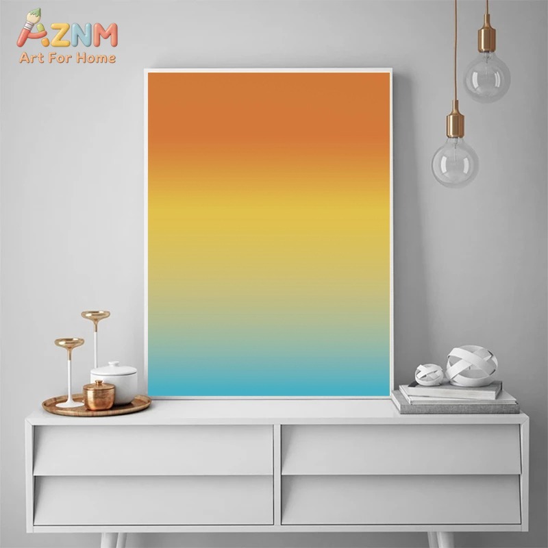 AZNM Modern Abstract Gradient  - đánh giá và giá Wall Texture Spray