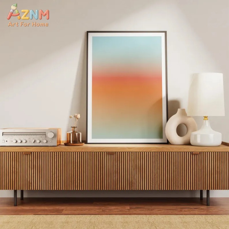 AZNM Modern Abstract Gradient  - đánh giá và giá Wall Texture Spray