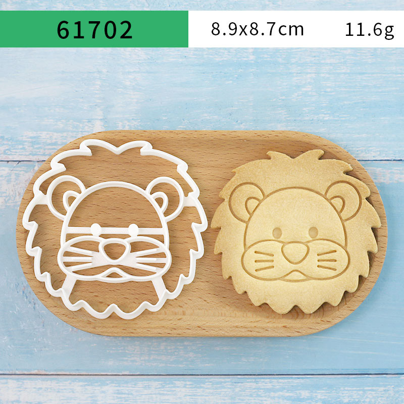 4 Pcs Animal Cookie Cutters Se - đánh giá và giá Home Improvement Supplies