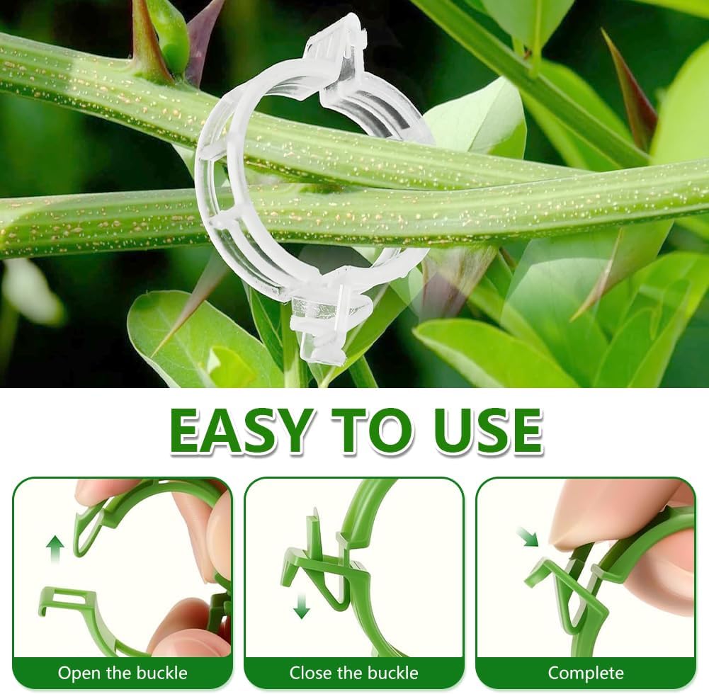 100PCS Plant Support Clips Reu - đánh giá và giá Home Improvement And Hardware