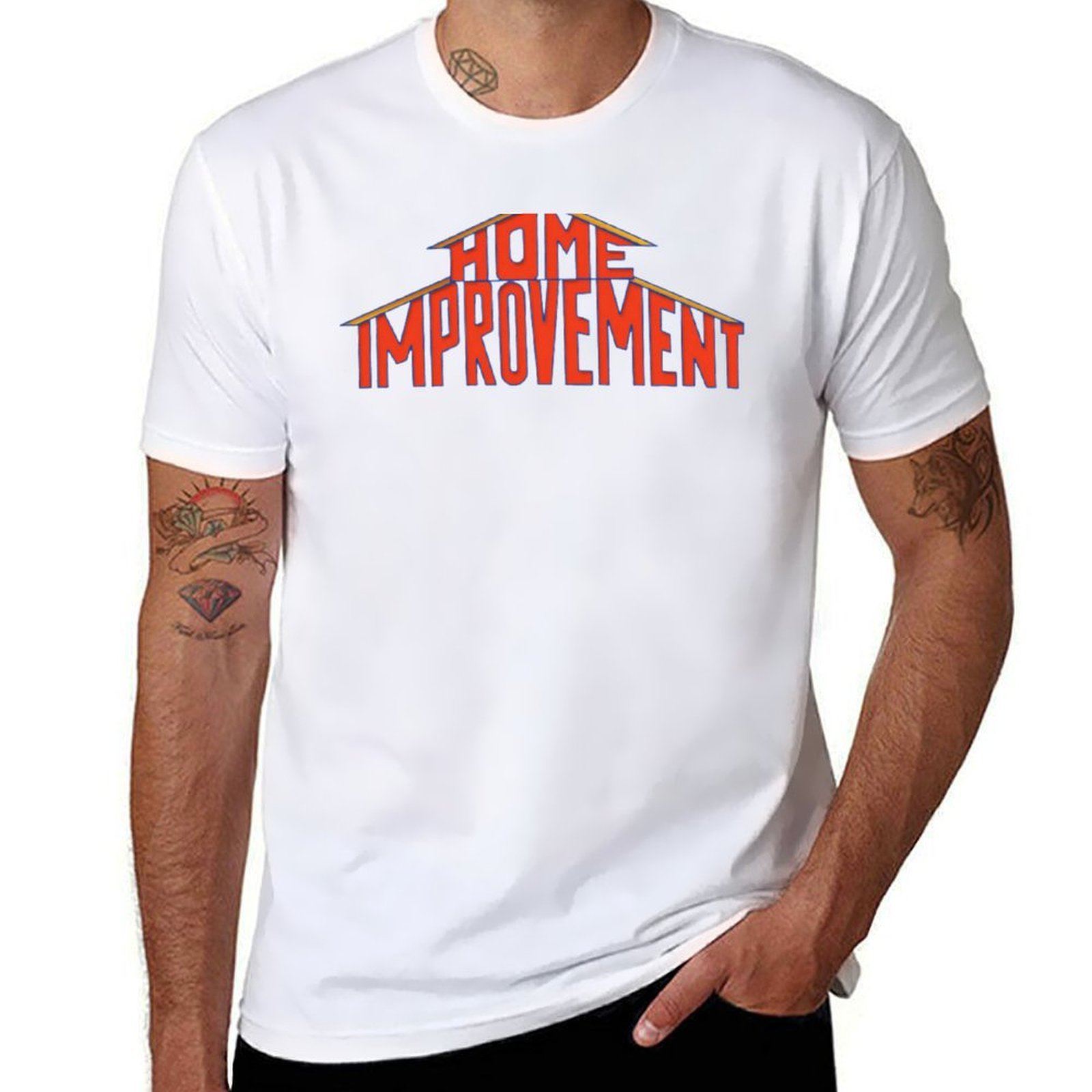 Home Improvement Logo 90s T-Sh - đánh giá và giá Home Improvement Logo