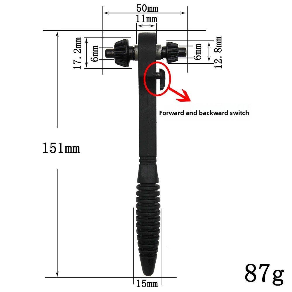 Black Two-in-One Ratchet Drill - đánh giá và giá Home Improvement Warehouse