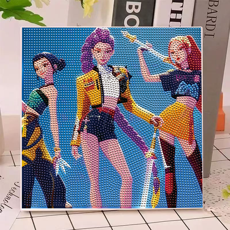 Anime Hunters Gilrs Lumi Mila  - đánh giá và giá Home Improvement Supplies