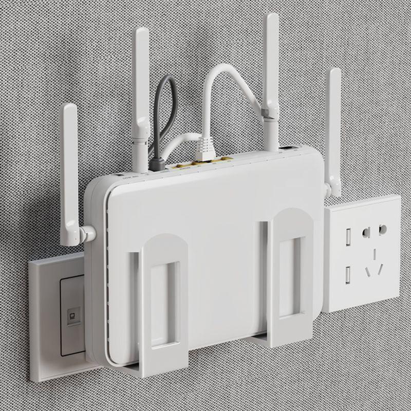 2pcs Home Router Storage Box W - đánh giá và giá Home Improvement Supplies
