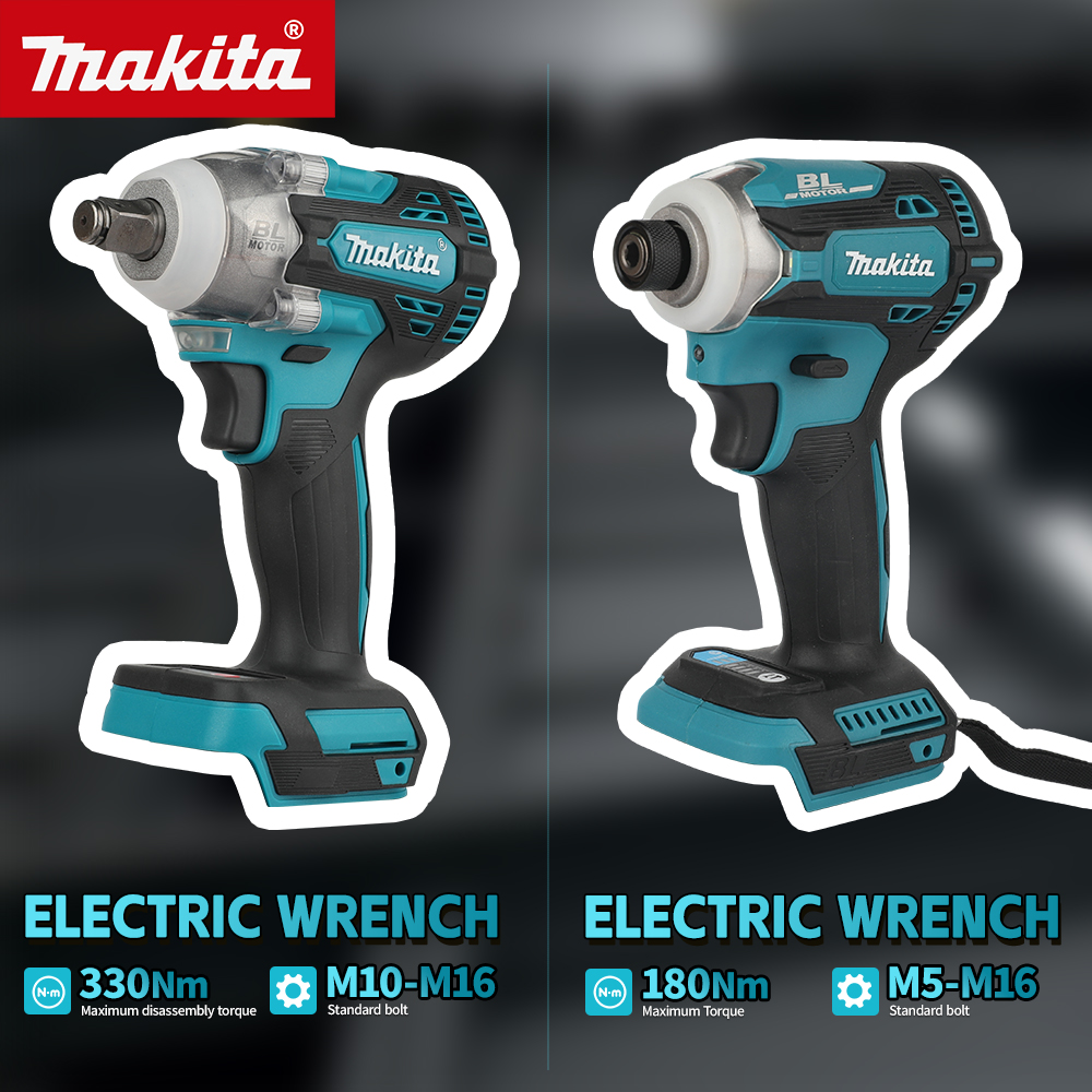 Makita  DTW300 Brushless Recha - đánh giá và giá Makita Drill Dtw300