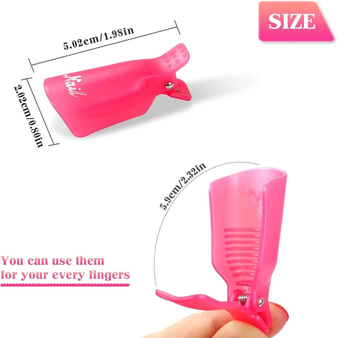 10 Pcs Nail Polish Remover Cli - đánh giá và giá Home Improvement Supplies