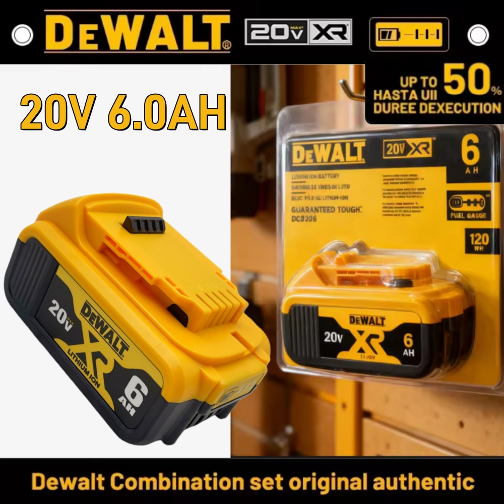 Original DEWALT 18V 20V 6.0AH  - đánh giá và giá Home Improvement Warehouse