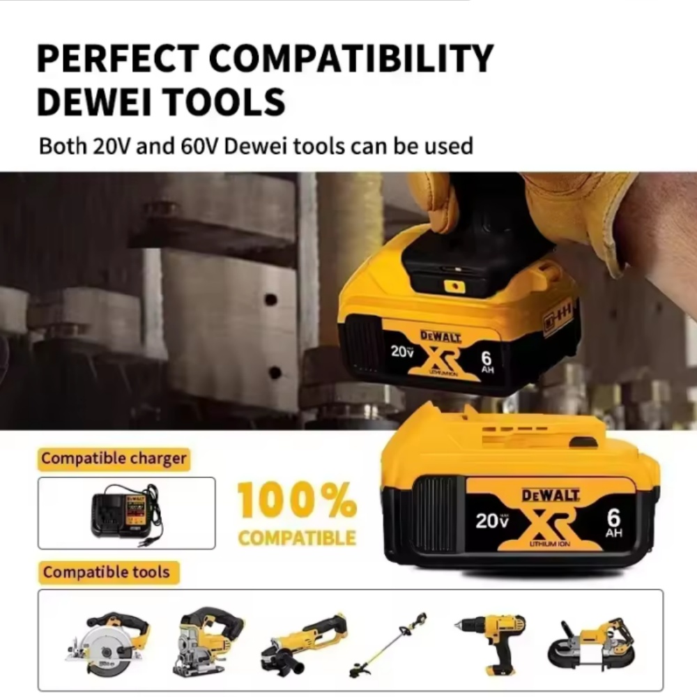 Original DEWALT 18V 20V 6.0AH  - đánh giá và giá Home Improvement Warehouse